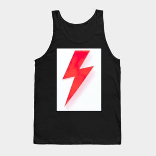 Red Lightning Tank Top